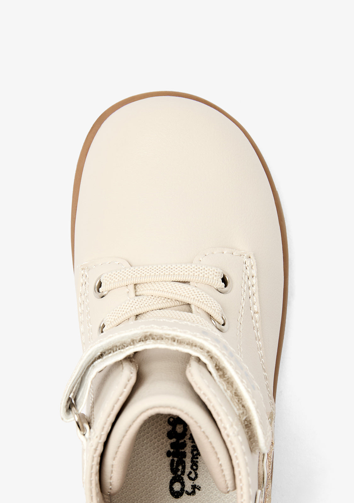 Botas barefoot bege com estrelas