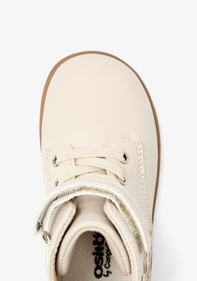 Botas barefoot bege com estrelas