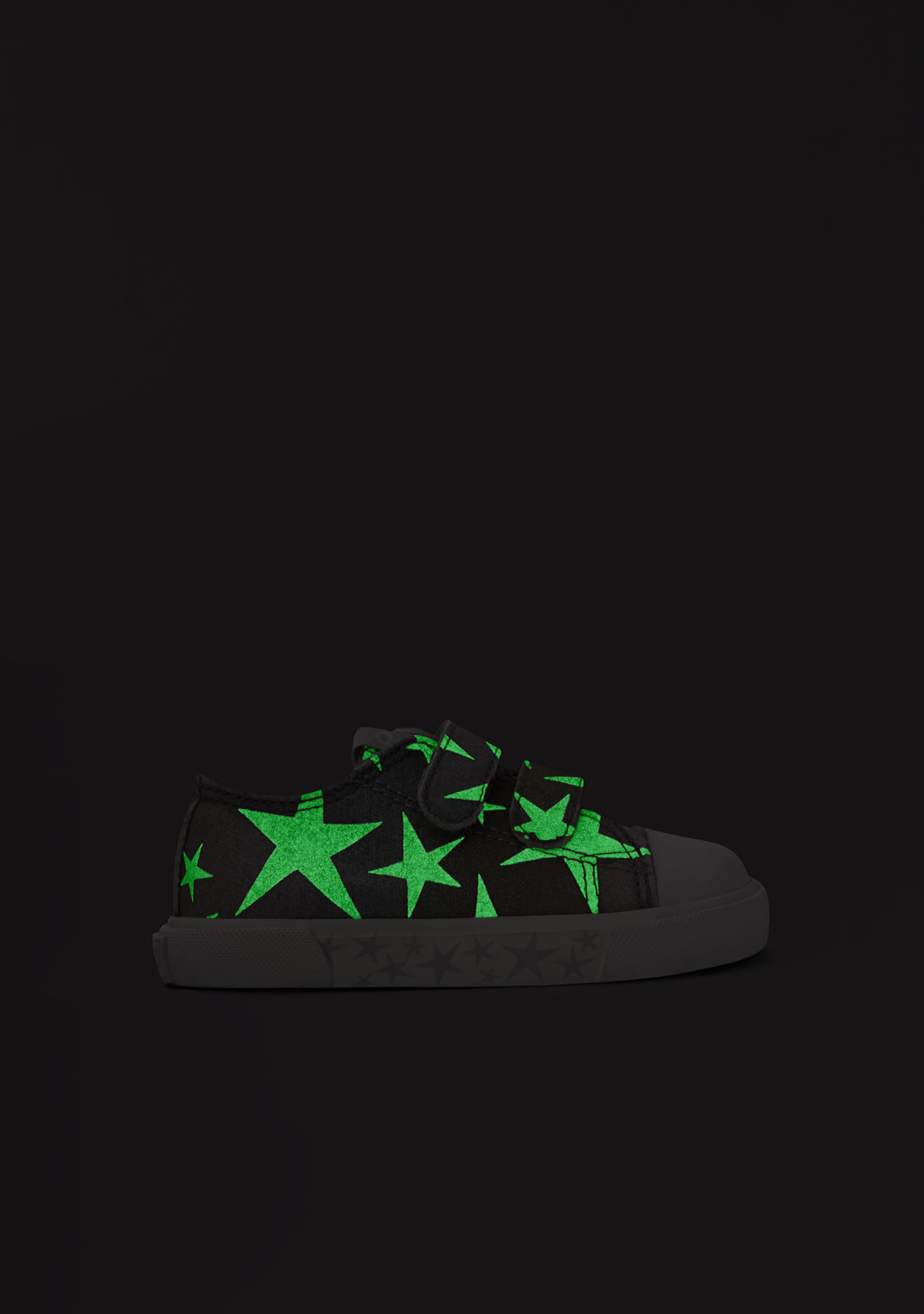 Multi Star Glow  Baby Sneakers