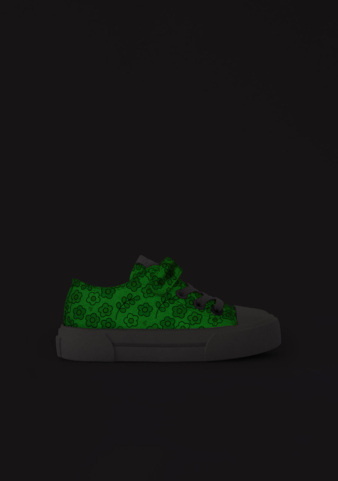 Multi Glow Dark Baby Sneakers