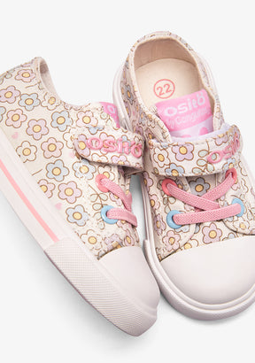 Multi Glow Dark Baby Sneakers