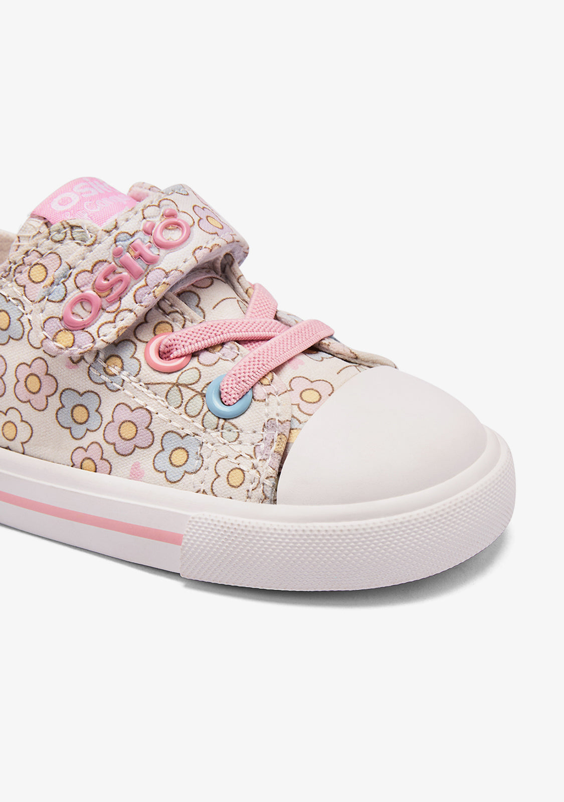 Multi Glow Dark Baby Sneakers