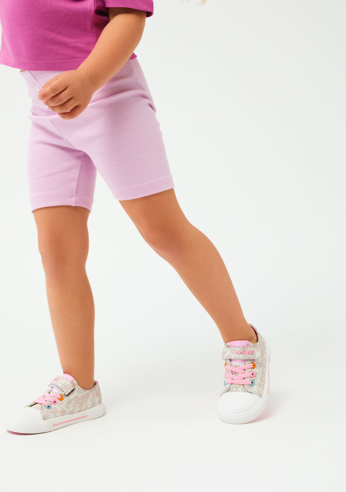 Multi Glow Dark Baby Sneakers