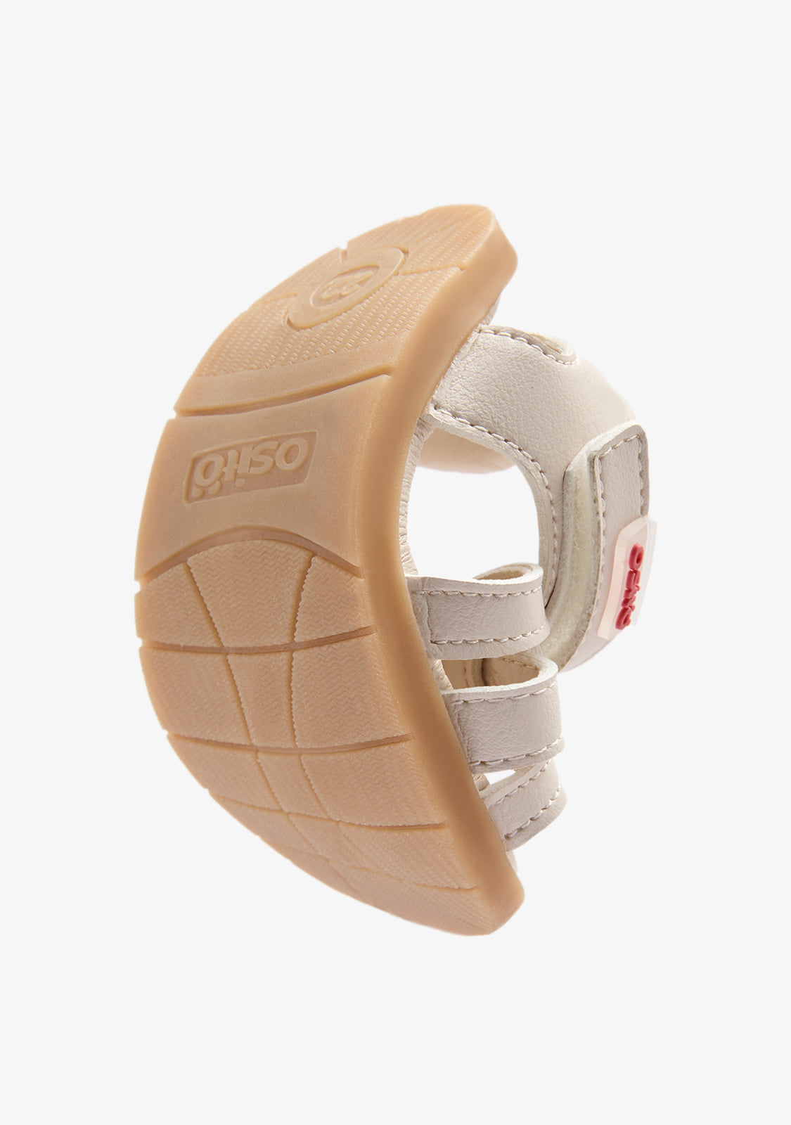 Sandali Barefoot Goflex Beige Lucidi