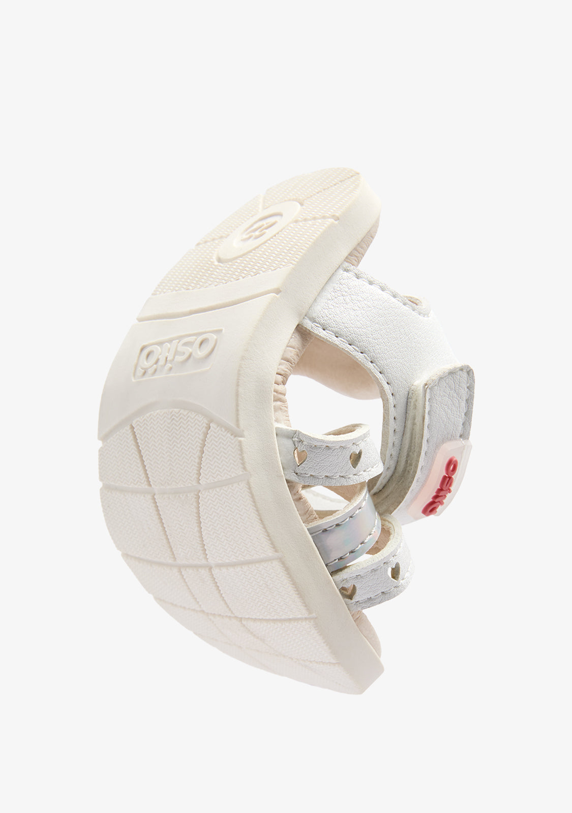 Sandali bianca Barefoot Goflex cuori