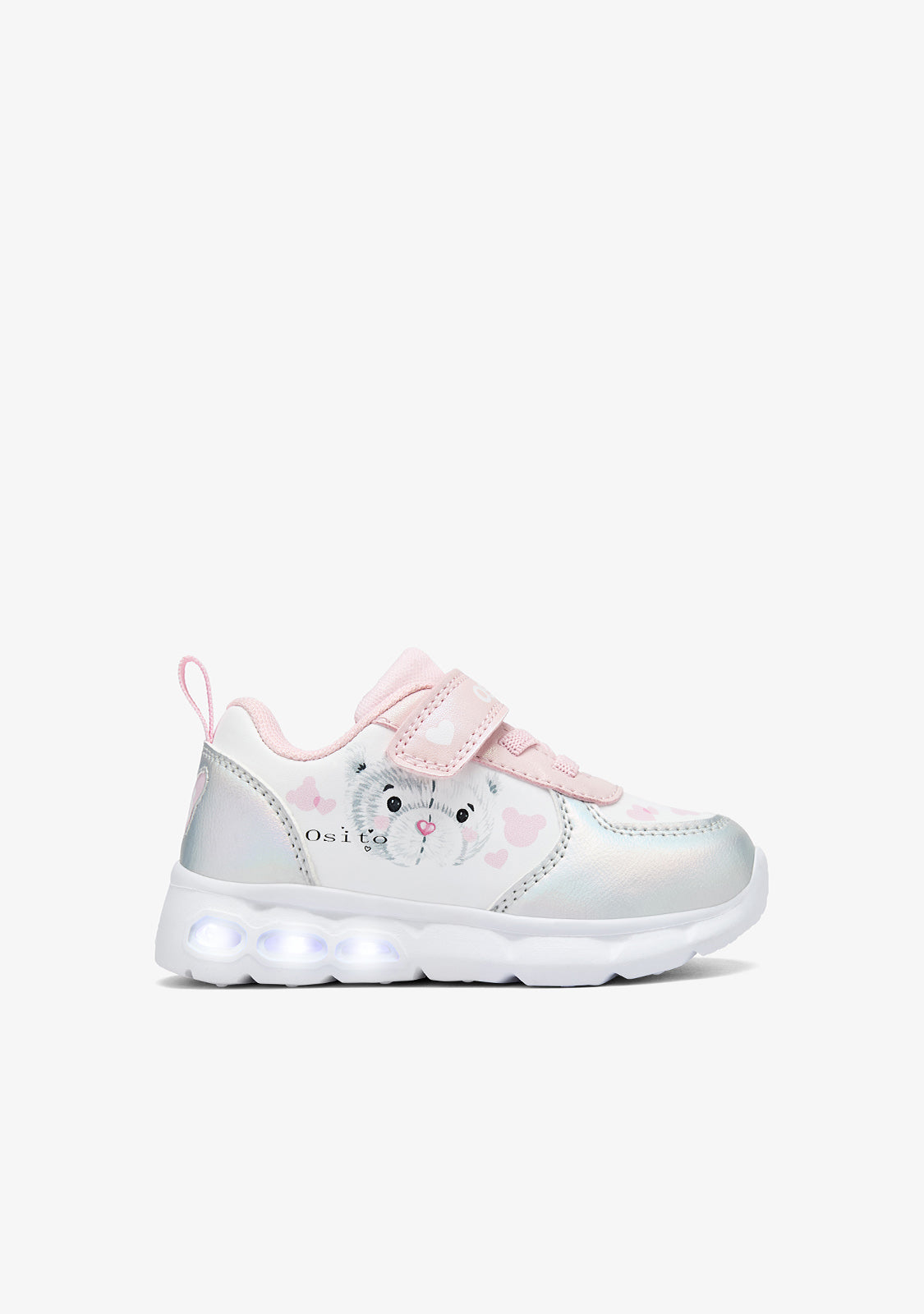 Sneakers Light Bear White