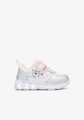 SNEAKERS LIGHT BEAR WEISS