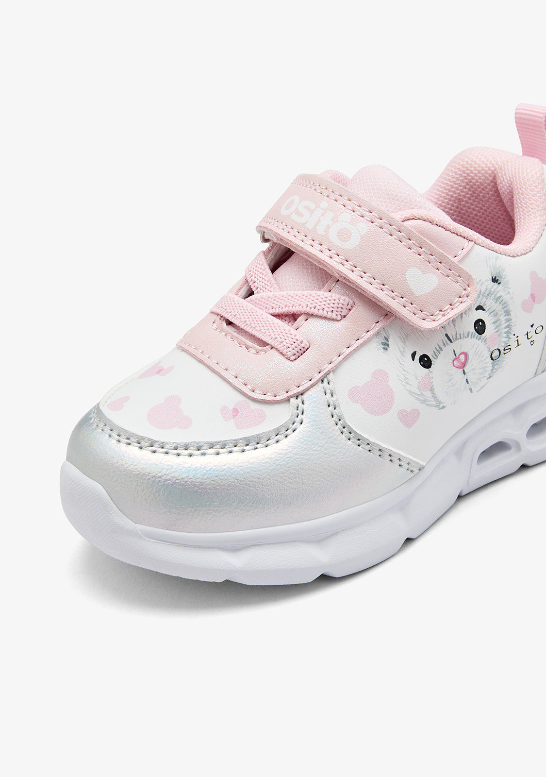 SNEAKERS LIGHT BEAR WEISS