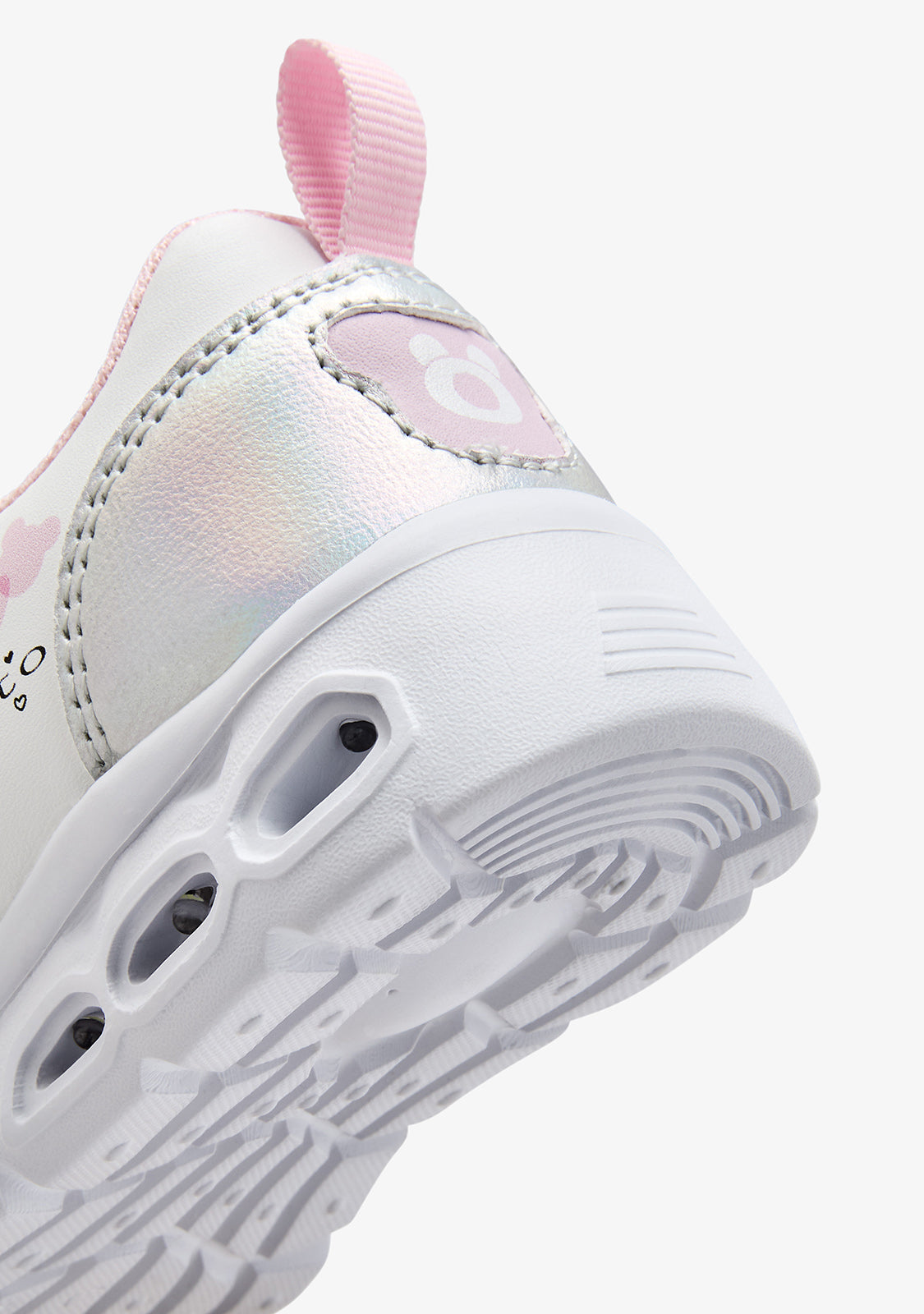 SNEAKERS LIGHT BEAR WEISS