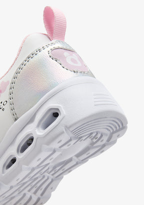 SNEAKERS LIGHT BEAR WEISS