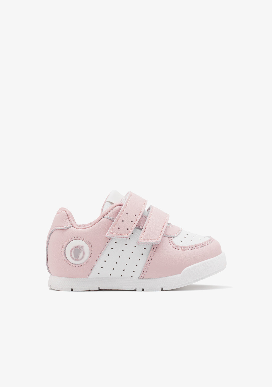 Pink Logo Respectful Low Sneakers