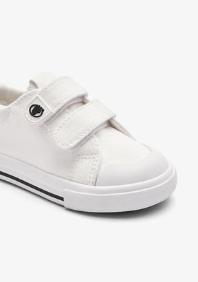 Zapatillas Respetuosas Básicas Lona Blanca 