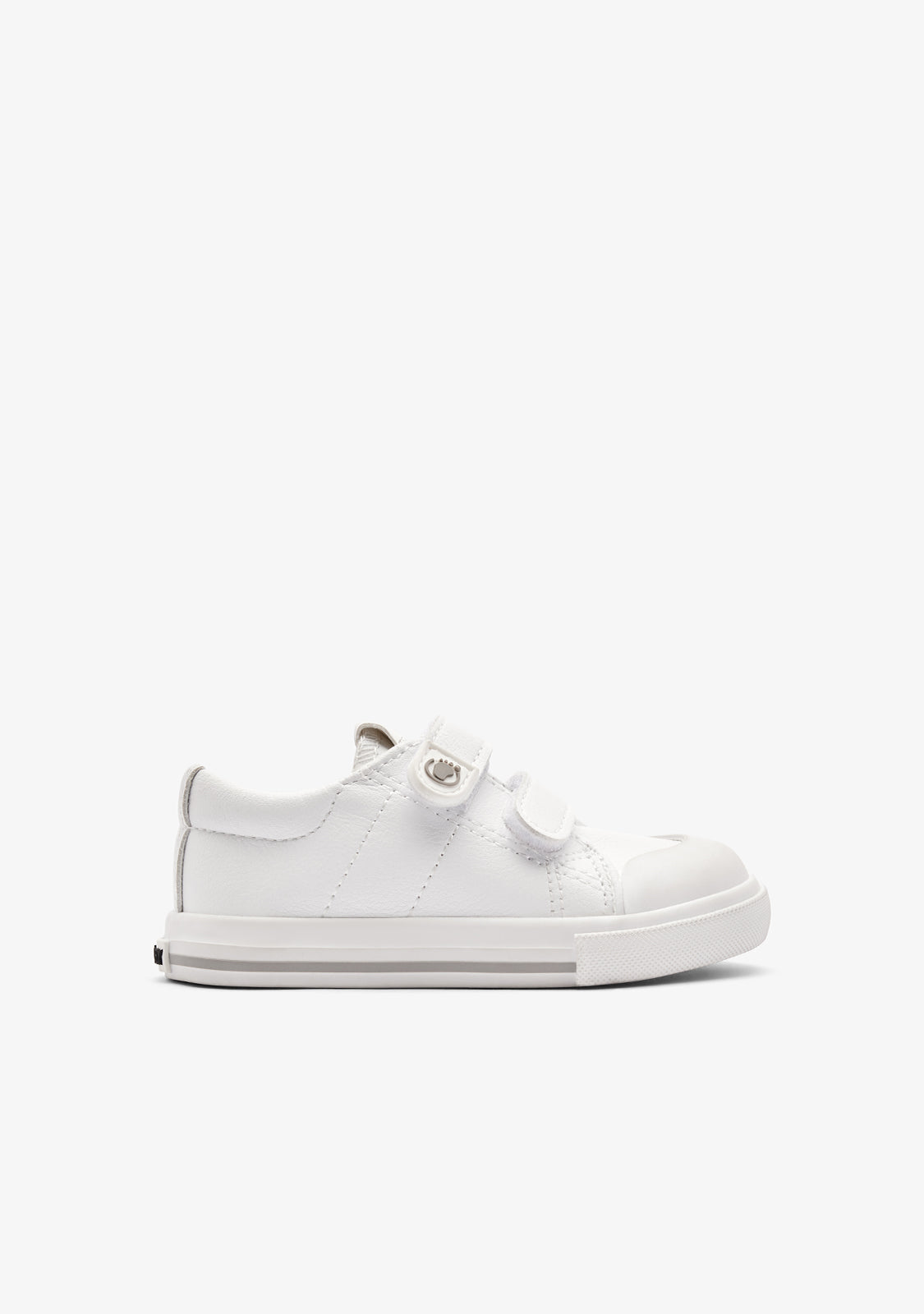 White Basic Respectful Sneakers