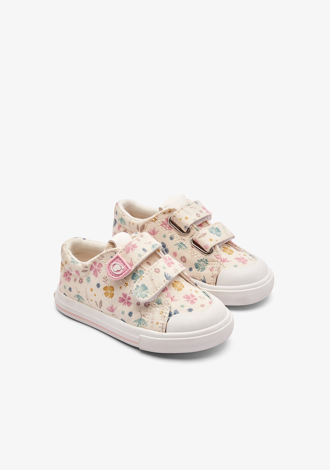 Respektvollen Multi-Blumen-Sneaker