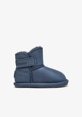 Botas australianas barefoot azul-marinho