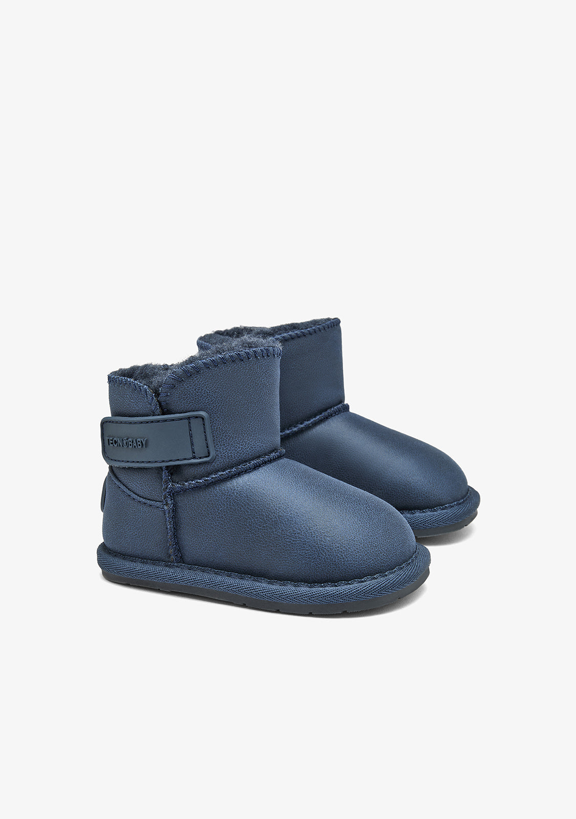 Botas australianas barefoot azul-marinho