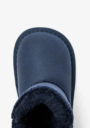 Botas australianas barefoot azul-marinho