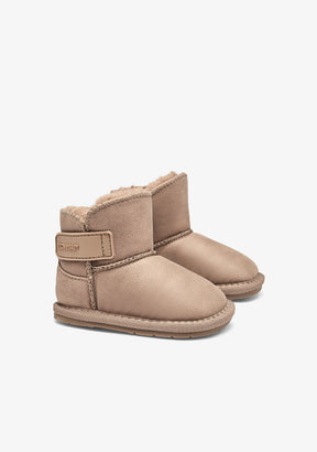 Taupe Respektvolle Australische Stiefel