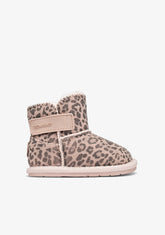 Botas Australianas Barefoot Leopardo Rosa