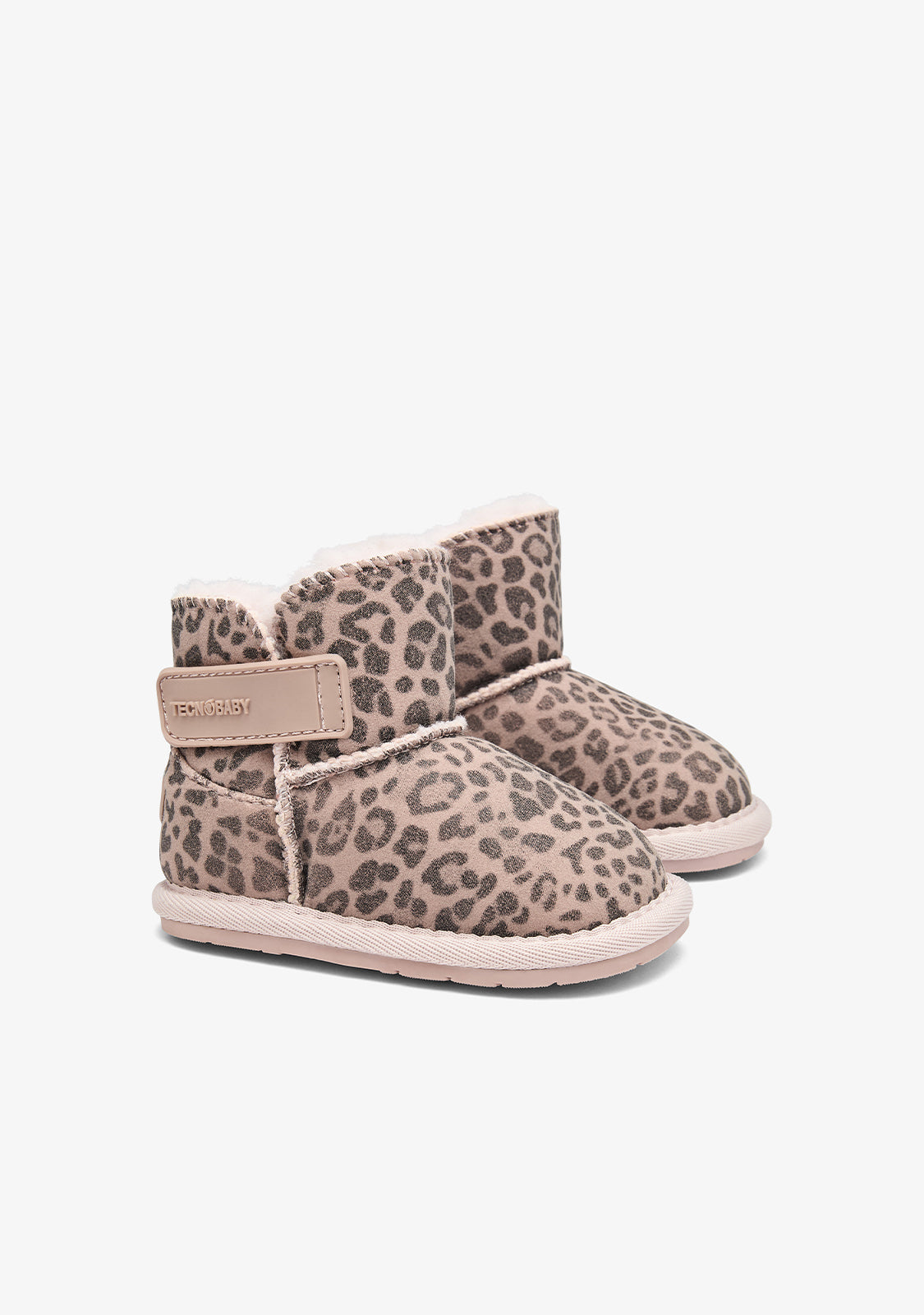Botas Australianas Barefoot Leopardo Rosa
