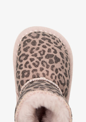 Botas Australianas Barefoot Leopardo Rosa