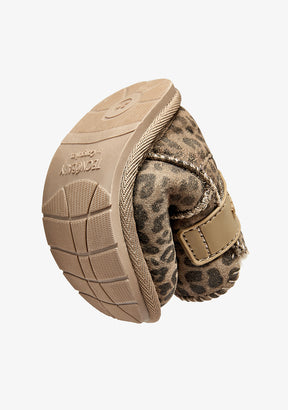 Botas Australianas Barefoot Leopardo Marrón