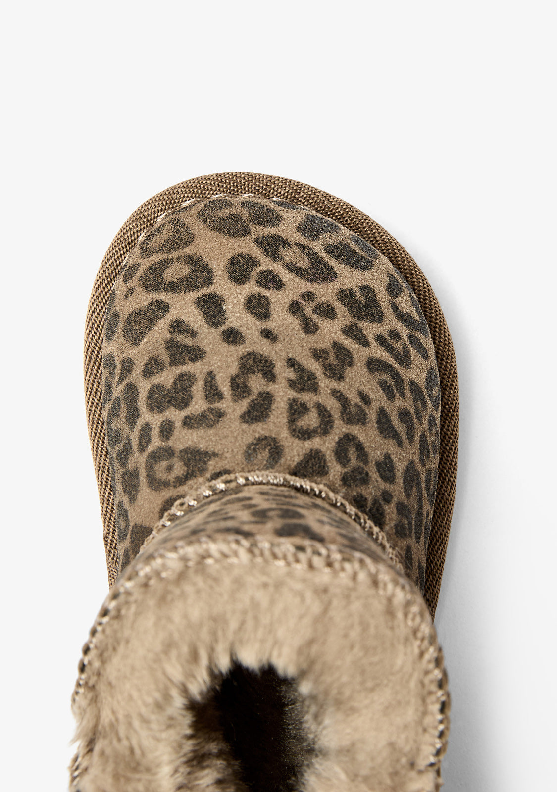 Botas Australianas Barefoot Leopardo Marrón