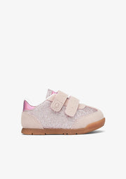 Sapatilhas Barefoot Glitter Rosa