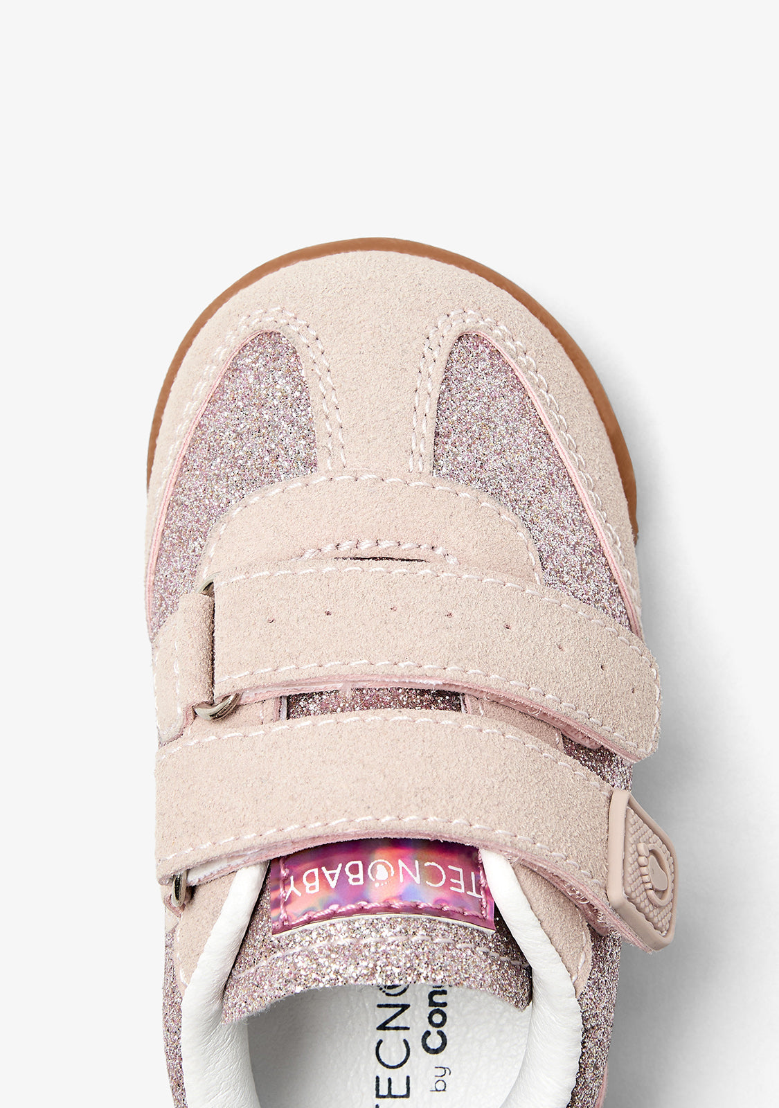 Zapatillas Barefoot Glitter Rosa