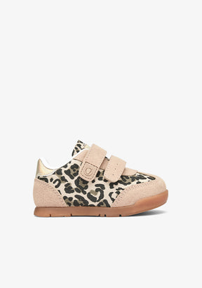 Barfuß-Sneaker Leopard