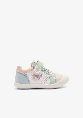 Multi Heart Respectful Sneakers