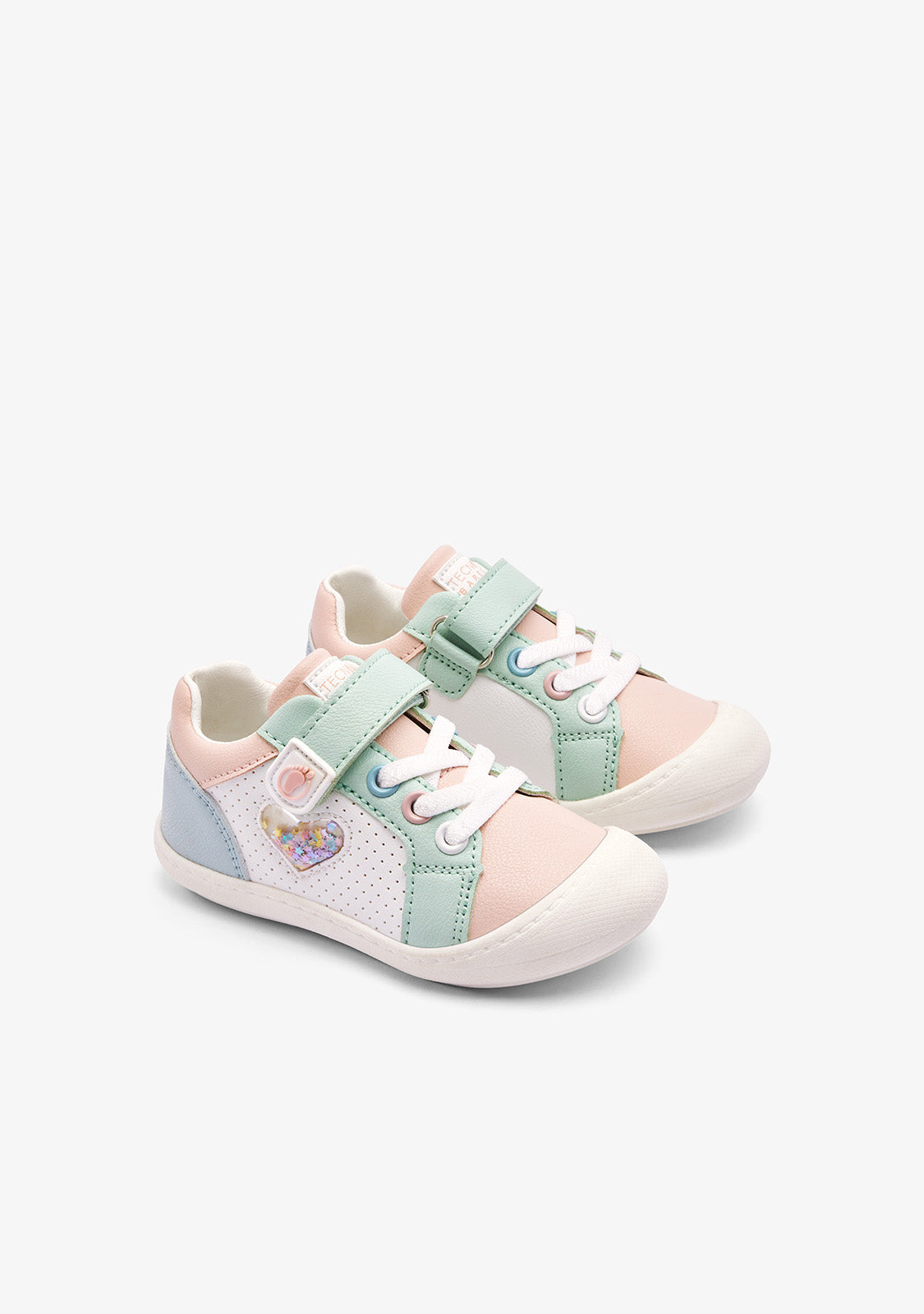 Multi Heart Respectful Sneakers