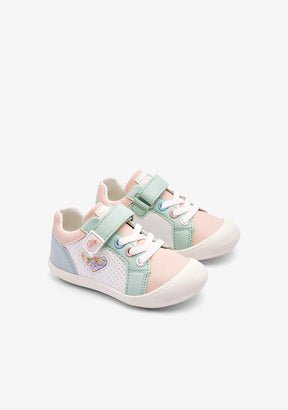 Multi Heart Respectful Sneakers