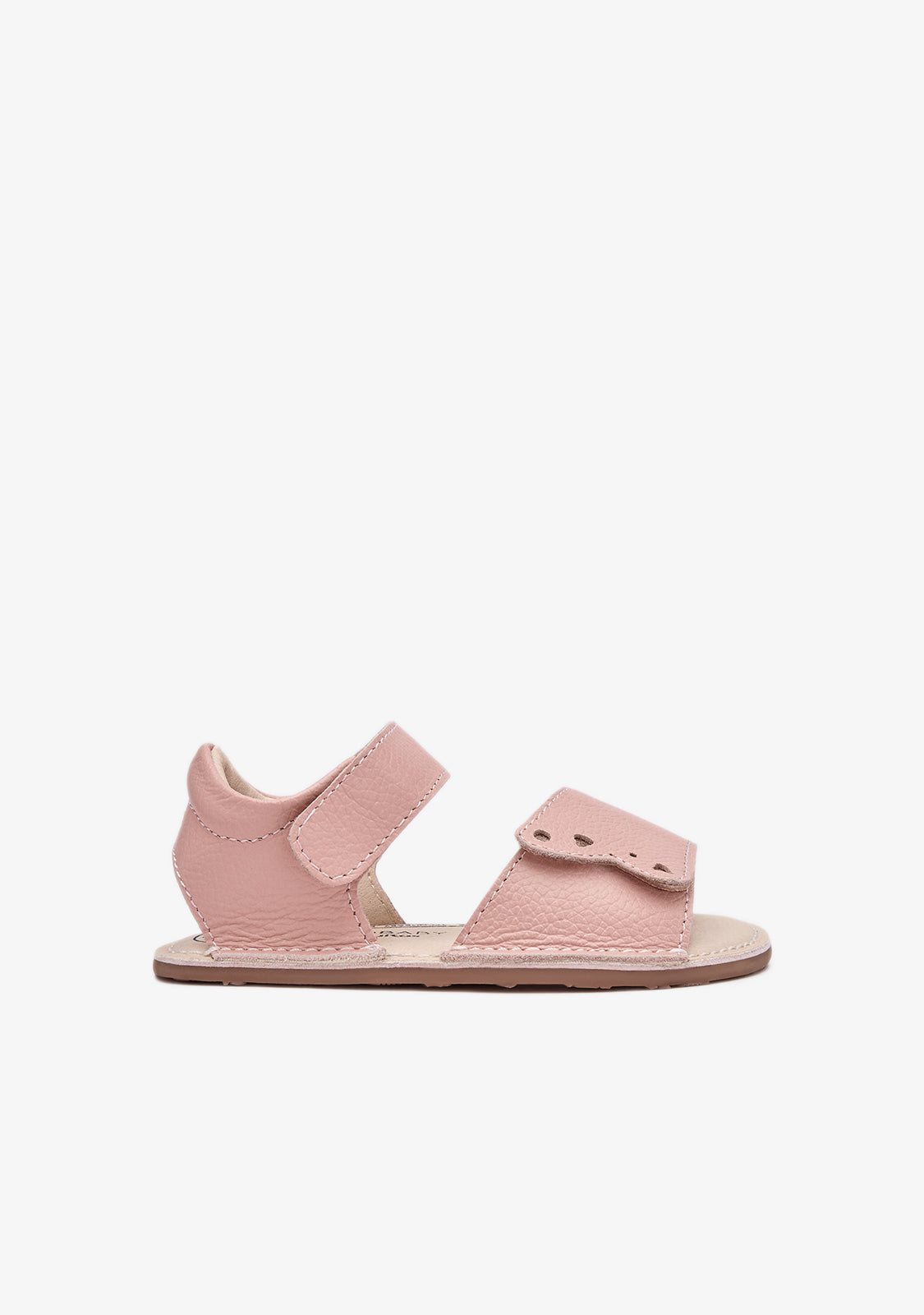Pink Hearts Barefoot Sandals