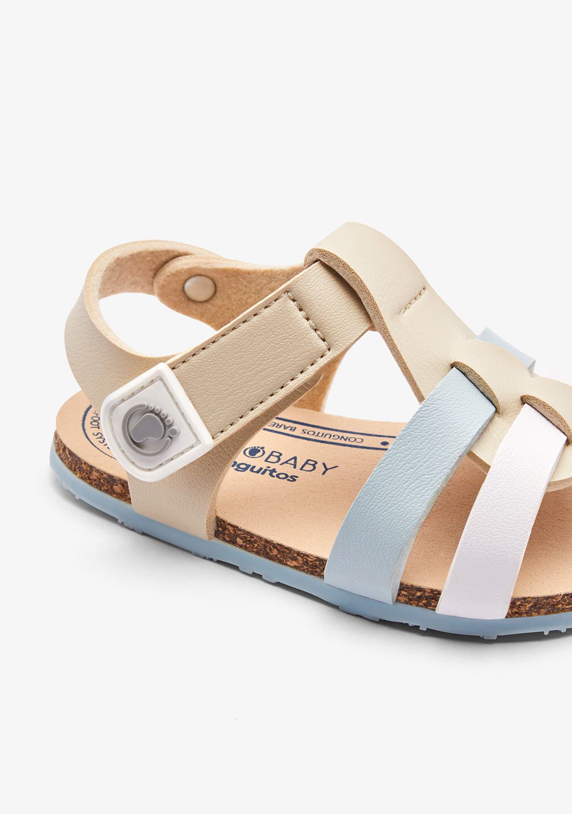 Beige / Multi Champion Respectful Sandals