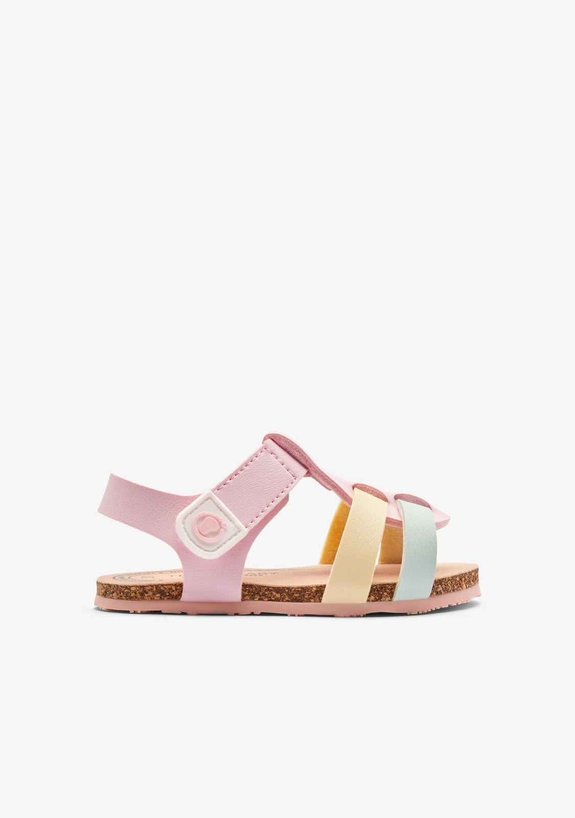 Rosa / Multi Champion Respektvolle Sandalen