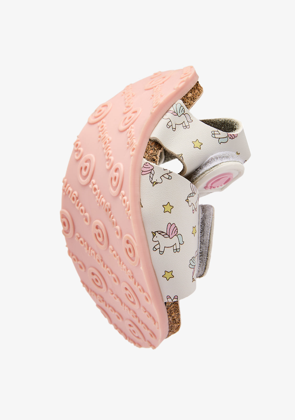 Multi Unicorn Barefoot Sandals