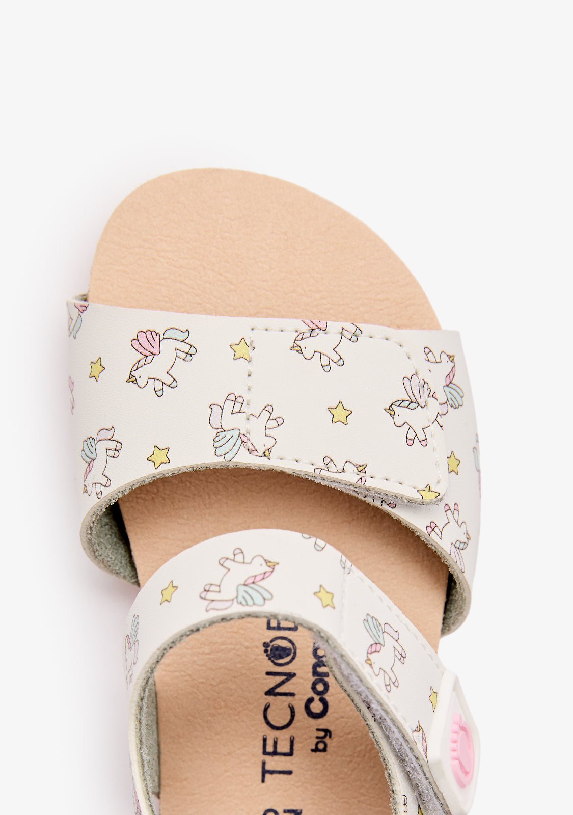 Multi Unicorn Barefoot Sandals