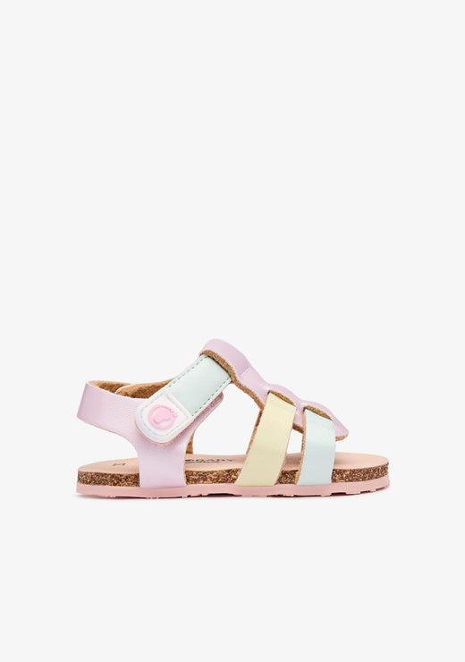 Multi Strap Glow Barefoot Sandals