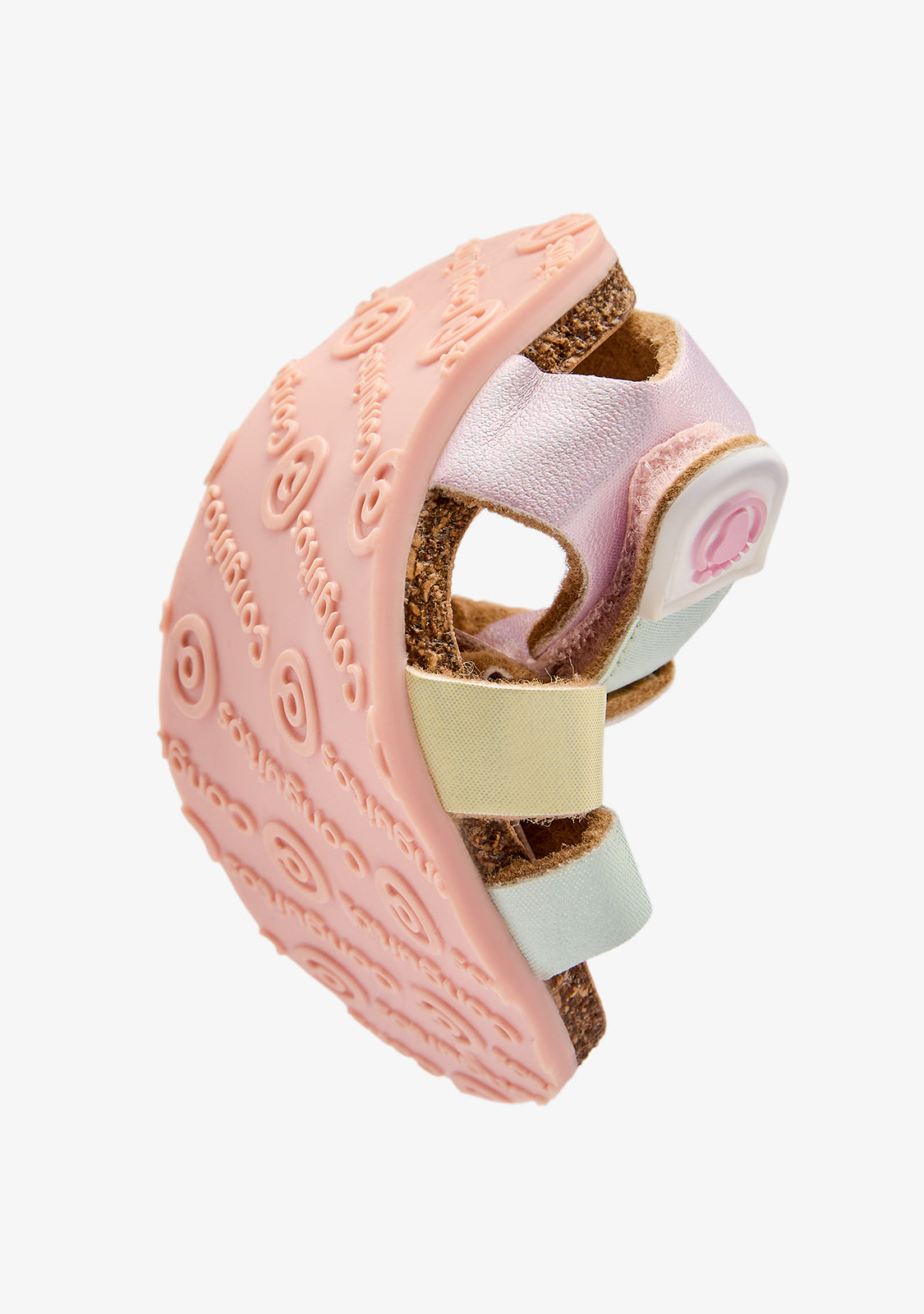 Multi Strap Glow Barefoot Sandals