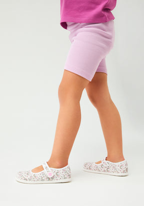 Baby´s Rainbow Unicorn Canvas Barefoot Mary Janes