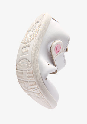 Mary Jane Bianche Bambino Barefoot Cuori