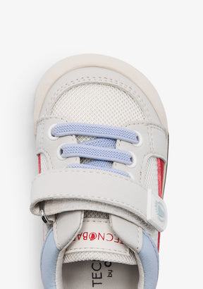 Navy Mesh Respectful Casual Sneakers