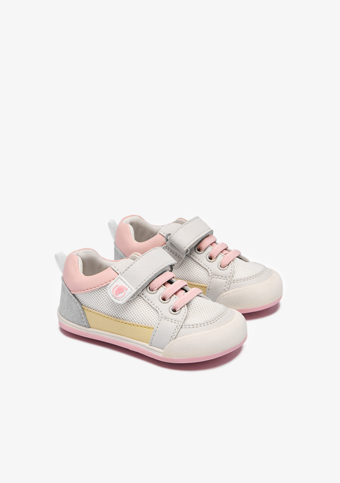 Pink Mesh Barefoot Casual Sneakers