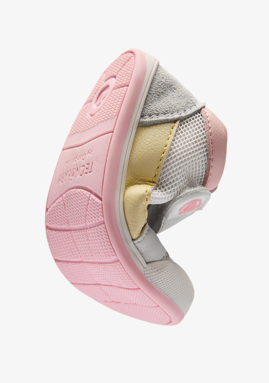 Pink Mesh Respecful Casual Sneakers