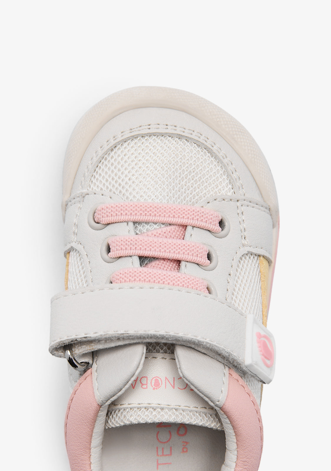 Pink Mesh Respecful Casual Sneakers