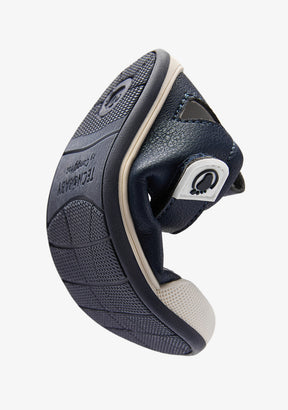 Sandali da neonato Barefoot blu navy