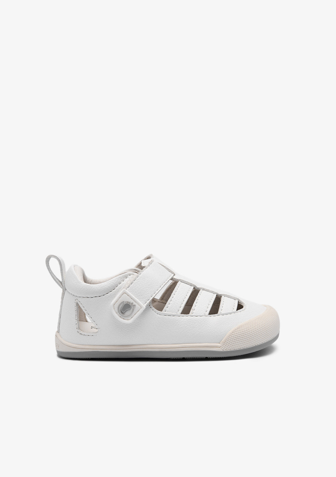 Sandalias Blancas Barefoot de Bebé