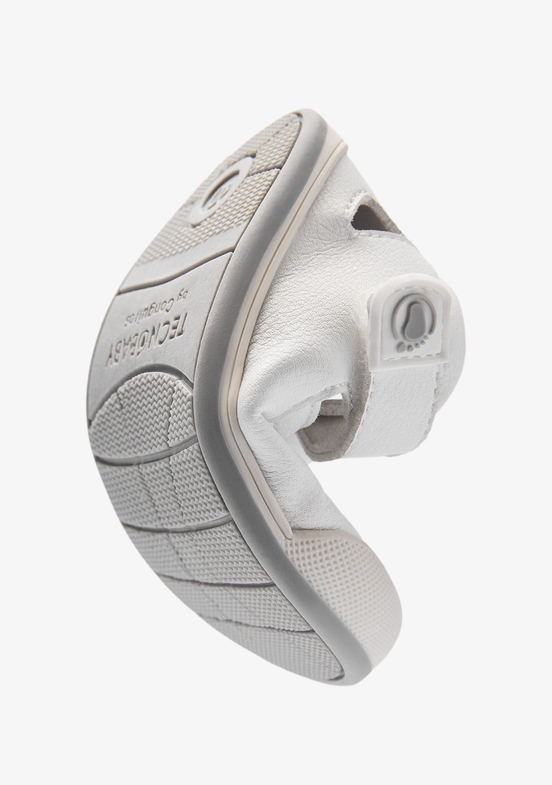 Sandali bianchi Barefoot per neonati