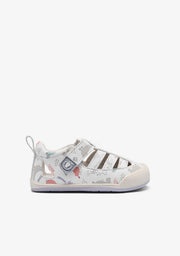 Sandalias Cerradas Barefoot Dino Azul